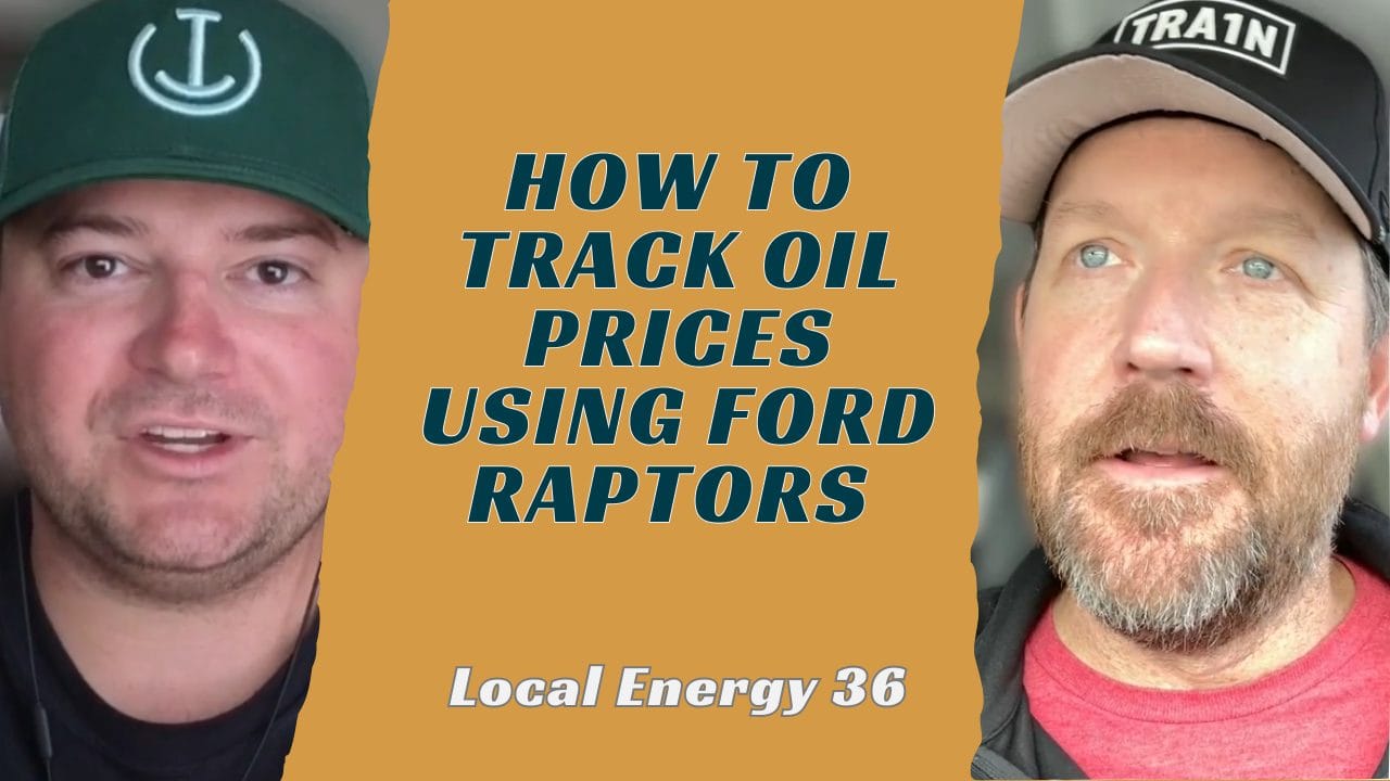 How To Track Oil Prices Using Ford Raptors