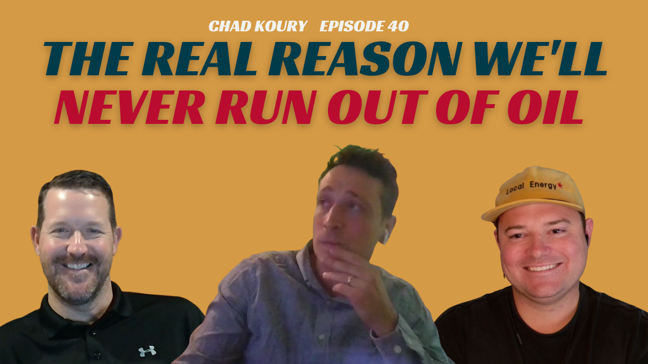 The Real Reason We'll NEVER Run Out of Oil