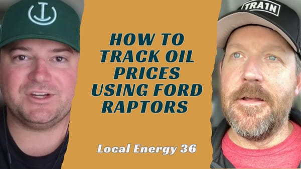 How To Track Oil Prices Using Ford Raptors