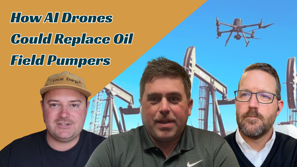 How AI Drones Could Replace Oil Field Pumpers