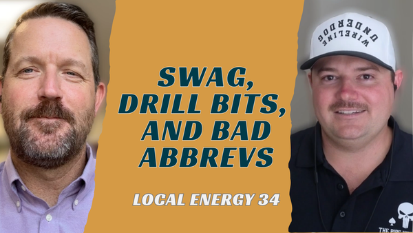 Swag, Drill Bits, and Bad Abbrevs